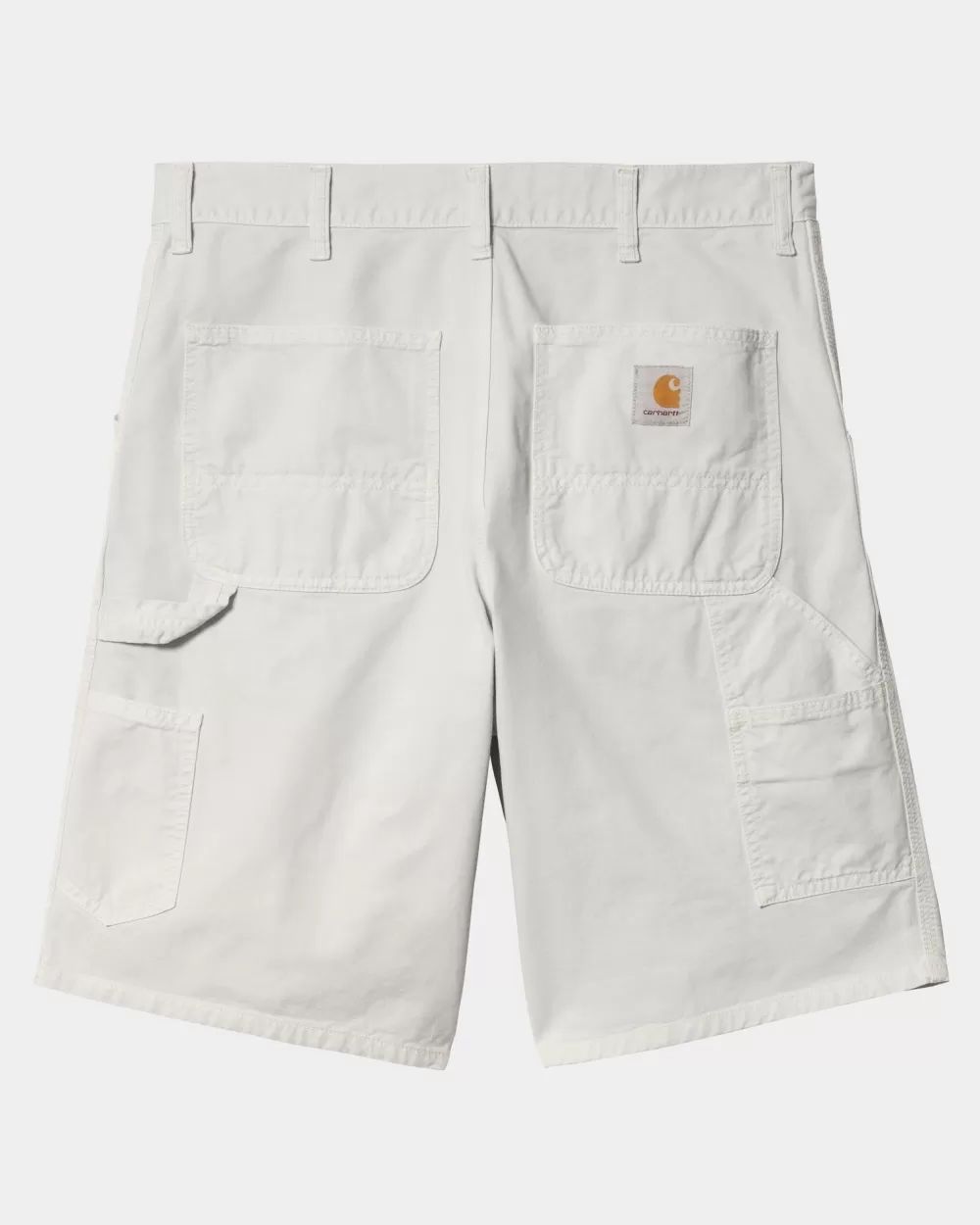 Hot Enkele Knie Kort - Boor | Sonic Silver (Kledingstuk Geverfd) Heren Korte Broeken En Trunks