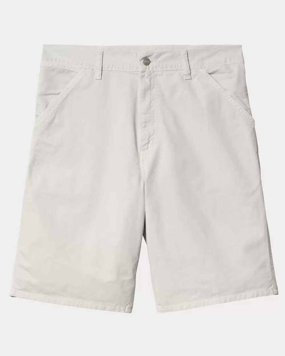 Hot Enkele Knie Kort - Boor | Sonic Silver (Kledingstuk Geverfd) Heren Korte Broeken En Trunks