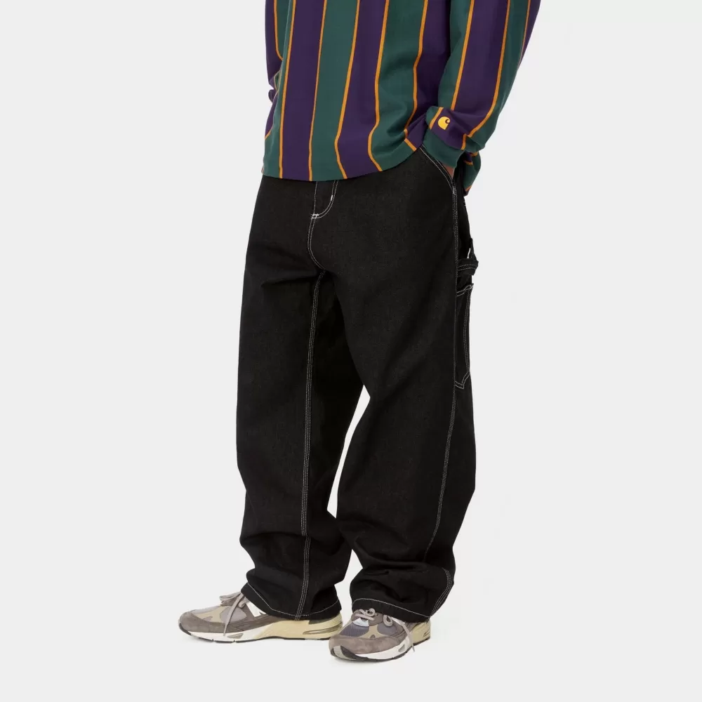Cheap Og Losse Pasvorm Enkele Kniebroek - Norco Denim | Zwart (Een Wasbeurt) Heren Broek