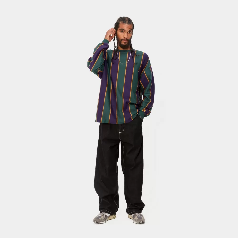 Cheap Og Losse Pasvorm Enkele Kniebroek - Norco Denim | Zwart (Een Wasbeurt) Heren Broek