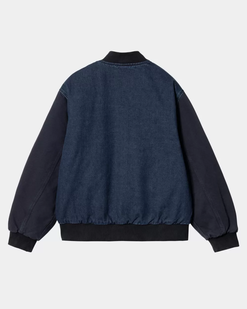 Outlet Paxon-Bommenwerper | Blauw/Donker Marine (Stone Washed) Heren Jassen & Vesten