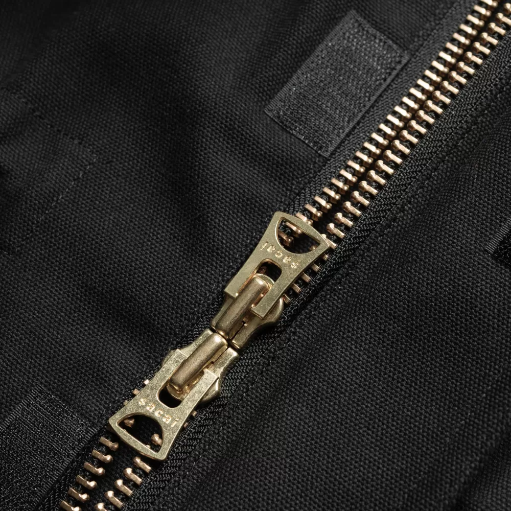 Hot Sacai X Duck X Nylon Twill-Jas Voor Dames | Zwart Vrouwen Jassen