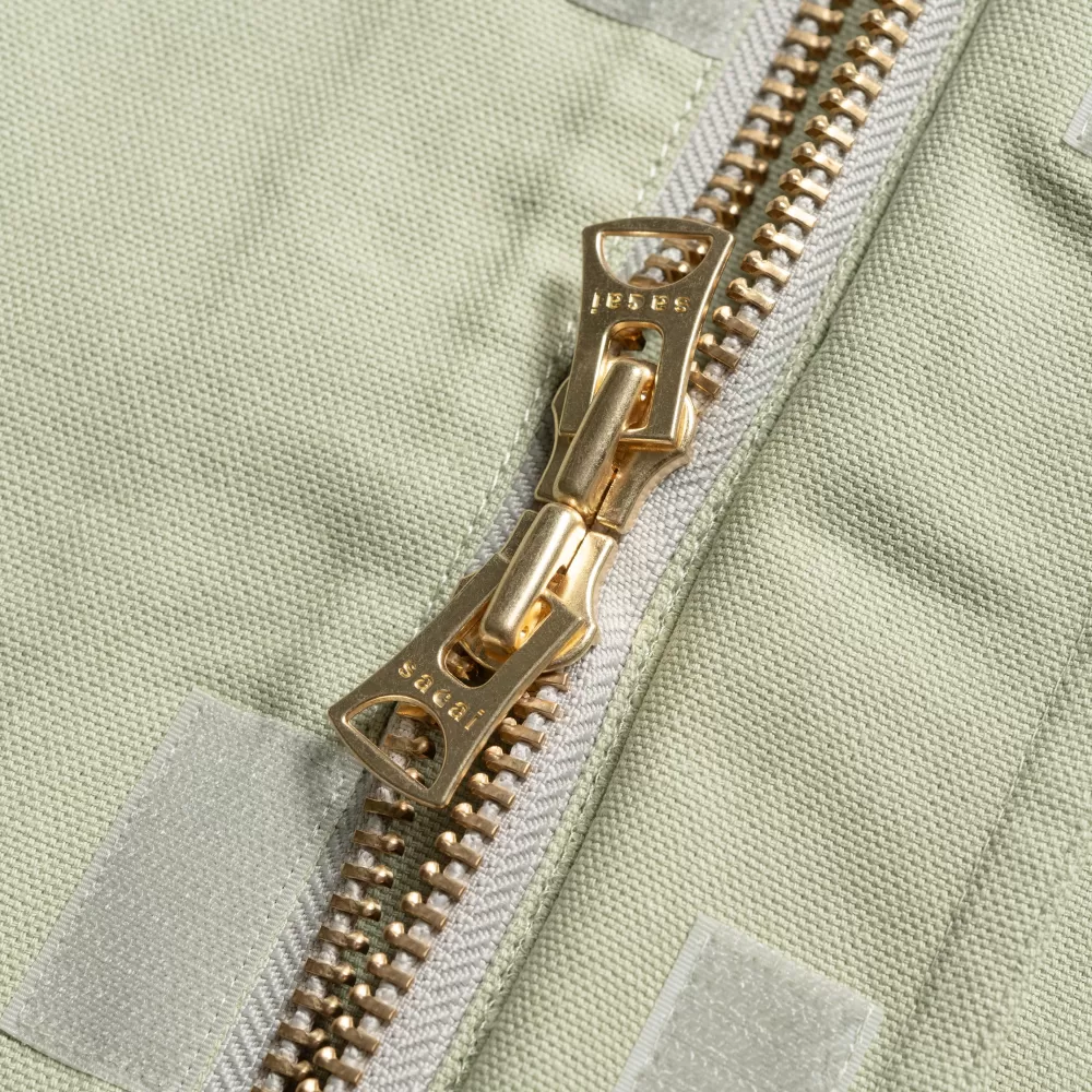 Sale Sacai X Eendrok Voor Dames | Licht Groen Vrouwen Jurken En Rokken